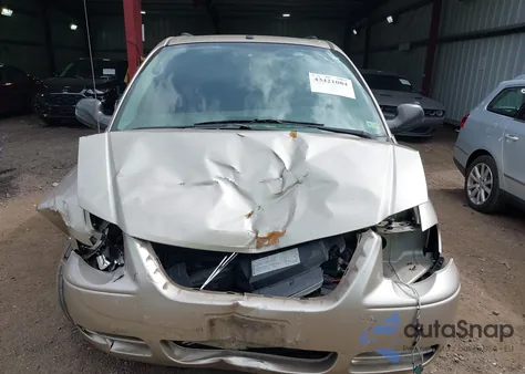 2007 Chrysler Town & Country Lx из США, поврежденный, VIN 2A4GP44R87R252258